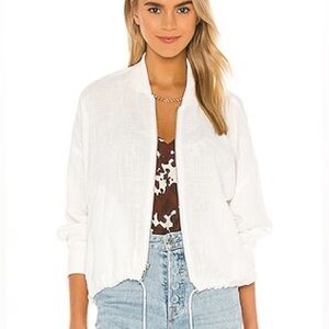 BB Dakota by Steve Madden Pit Stop Bomber Jacket